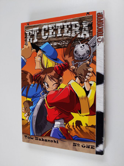 Tow Nakazaki : Et Cetera Volume 1