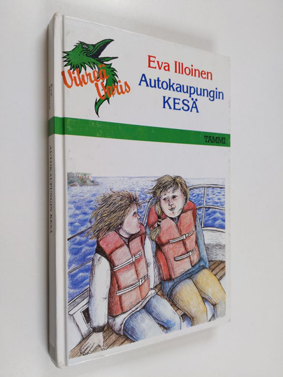 Eva Illoinen : Autokaupungin kesä