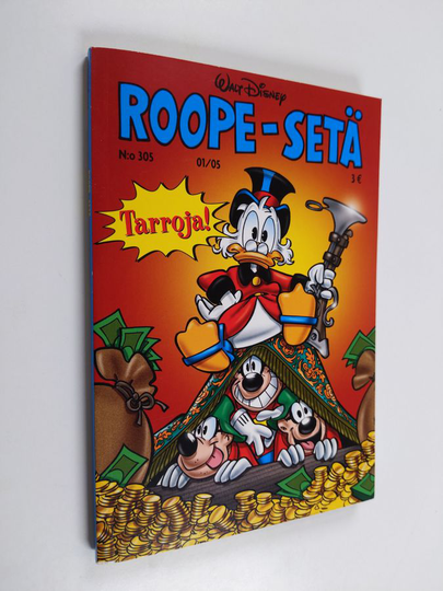 Walt Disney : Roope-setä 1/05