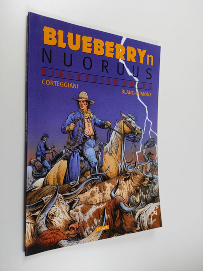 Francois Corteggiani ym. : Blueberryn nuoruus - Kirottujen polku