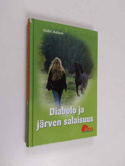 Gabi Adam : Diabolo - järven salaisuus