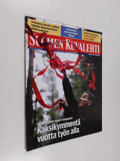Suomen kuvalehti 35/2008