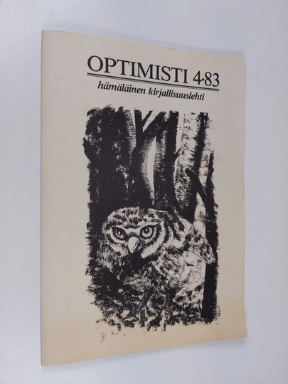 Optimisti 4/83 : hämäläinen kirjallisuuslehti
