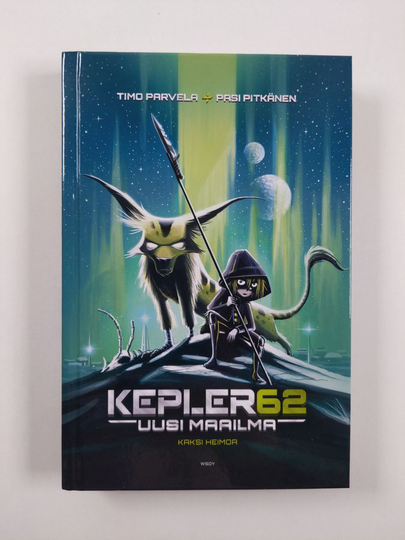 Timo Parvela : Kepler62 : uusi maailma [1] - Kaksi heimoa