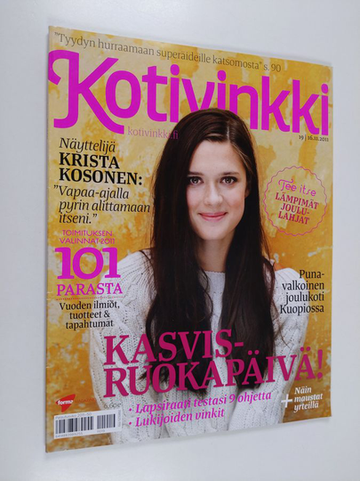 Kotivinkki 19/2011