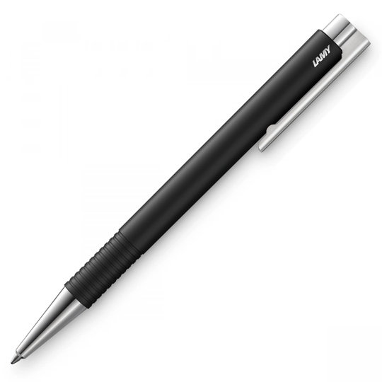 Lamy Logo M+ Matt Black Kuulakärkikynä