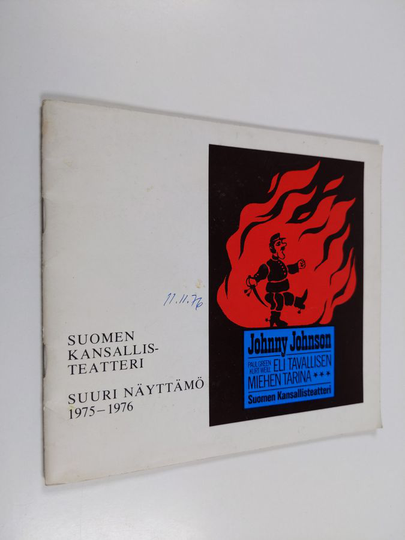 suomen kansallisteatteri suuri näyttämö 1975-1976