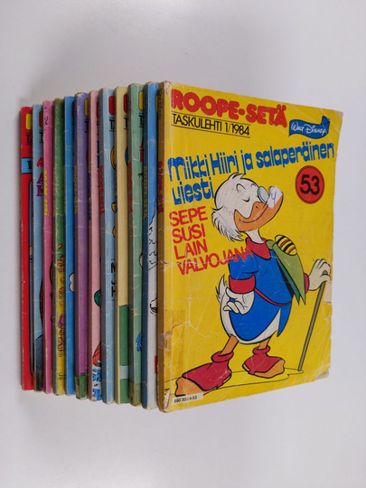 Roope-Setä vuosikerta 1984 (1-12)