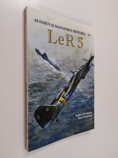Kalevi Keskinen : Suomen ilmavoimien historia 24, LeR 5 : Erillinen lentolaivue, Lentolaivue 36, Lentolaivue 15, Lentolaivue 6, Lentolaivue 30