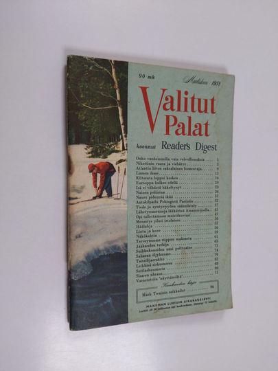 Valitut Palat maaliskuu 1958