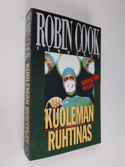 Robin Cook : Kuoleman ruhtinas