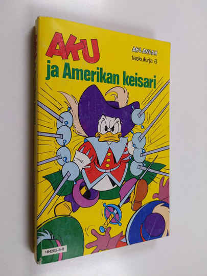 Walt Disney : Aku ja Amerikan keisari