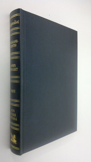 Kirjavaliot : Grisham, John : Pelikaanimuistio ; Spencer, LA Vyrle : Onnen sirpaleet ; Francis, Dick : Paluu ; Cooper, Artemis : Kuin kulkisi ...