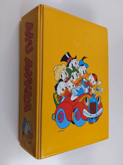 Aku Ankka puolivuosikerta 1991 (numerot 28-52B)