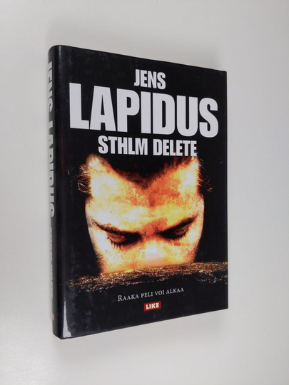 Jens Lapidus : Sthlm delete