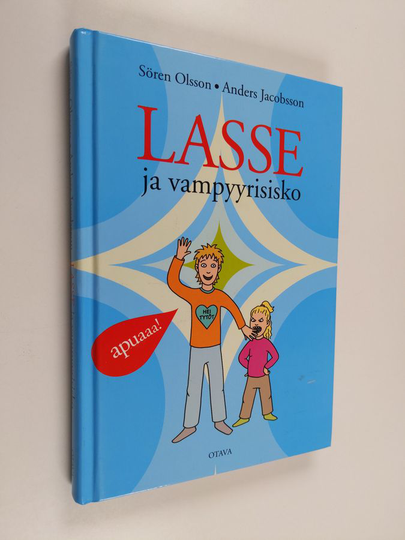 Anders Jacobsson ym. : Lasse ja vampyyrisisko
