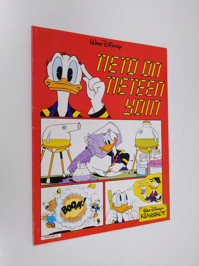 Walt Disney : Tieto on tieteen ydin