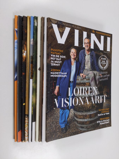 Viini 2018 : vuosikerta 10 numeroa