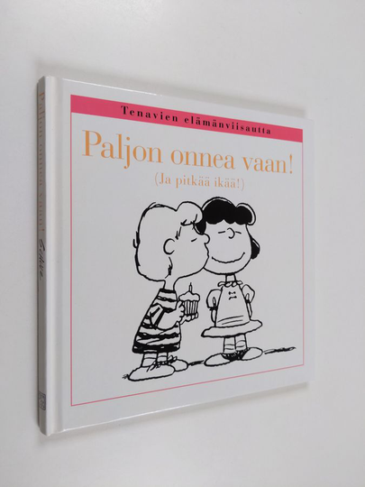 Charles M. Schulz : Paljon onnea vaan! (ja pitkää ikää)