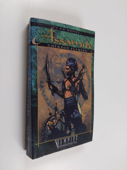 Gherbod Fleming : Clan Novel Assamite