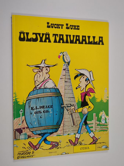 Edita Morris : Öljyä taivaalla