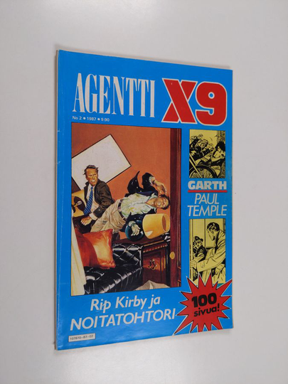 Agentti X9 2/1987