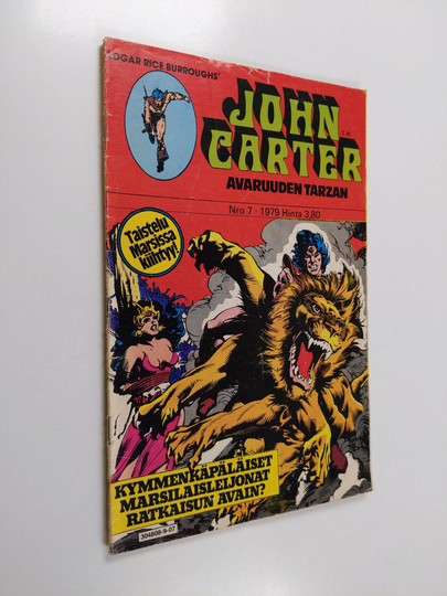 John Carter 7/1979 : Avaruuden Tarzan