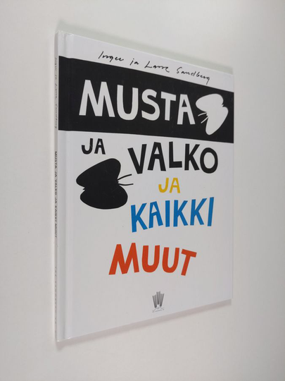 Inger Sandberg : Musta ja valko ja kaikki muut