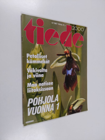 Tiede 2000 4/1987