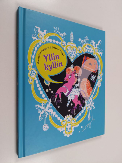 Annastiina Syväjärvi : Yllin kyllin