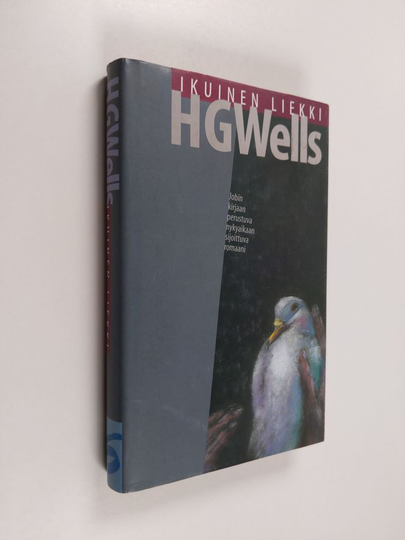 Herbert George Wells : Ikuinen liekki : Jobin kirjaan perustuva romaani