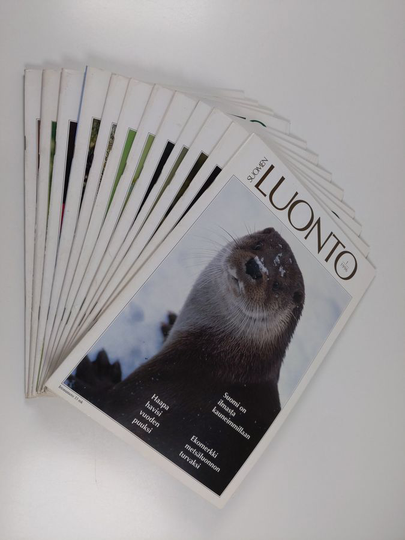Suomen luonto 1-12/1996 (vuosikerta)