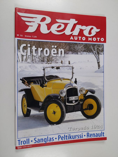 Retro auto moto n:o 75