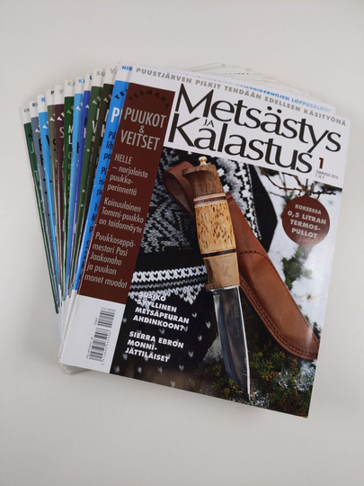 Metsästys ja kalastus vuosikerta 2010