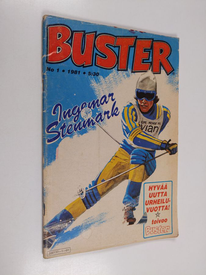 Buster 1/1981