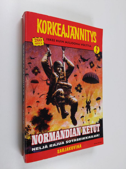 Korkeajännitys 3/2008 : Normandian ketut