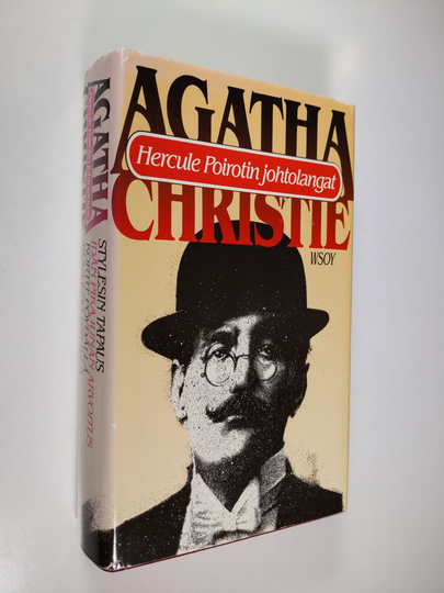 Agatha Christie : Hercule Poirotin johtolangat : viisi kuulua mysteeriä