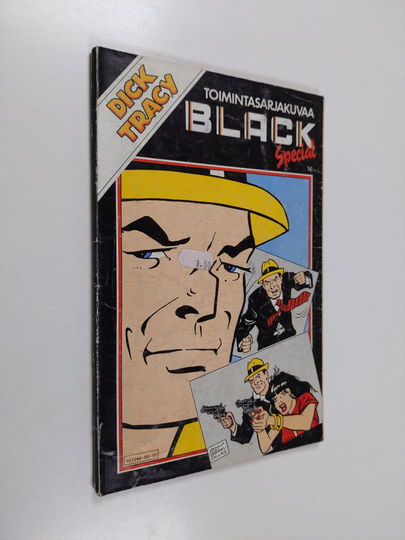 Jukka Torvinen : Black special 1990 : Dick Tracy