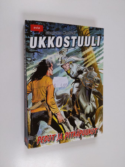 Gianfranco Manfredi : Ukkostuuli : pedot ja pitkäpuukot