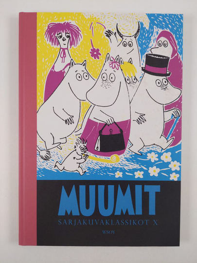 Tove Jansson : Muumit : sarjakuvaklassikot X