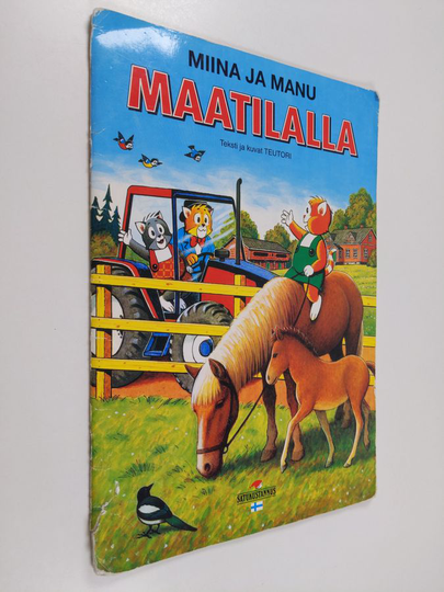 Miina ja Manu maatilalla
