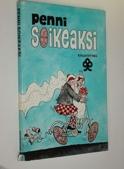 Urho Lehikoinen (Toim.) : Penni soikeaksi