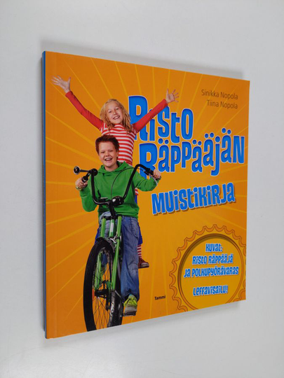 Sinikka Nopola ym. : Risto Räppääjän muistikirja