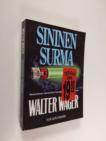 Walter Wager : Sininen surma