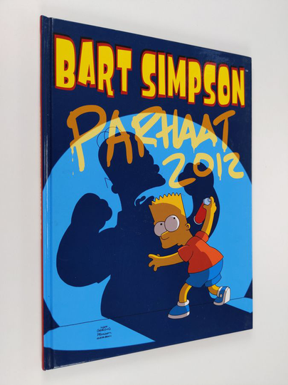 Matt Groening : Bart Simpson : parhaat 2012