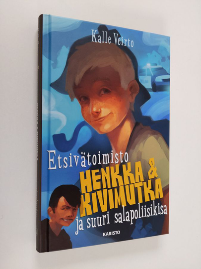 Kalle Veirto : Etsivätoimisto Henkka & Kivimutka ja suuri salapoliisikisa