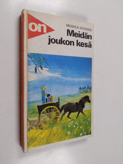 Monica Dickens : Meidän joukon kesä