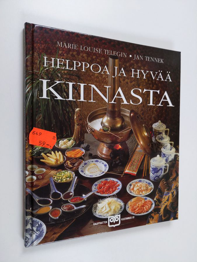 Marie Louise Telegin : Helppoa ja hyvää Kiinasta