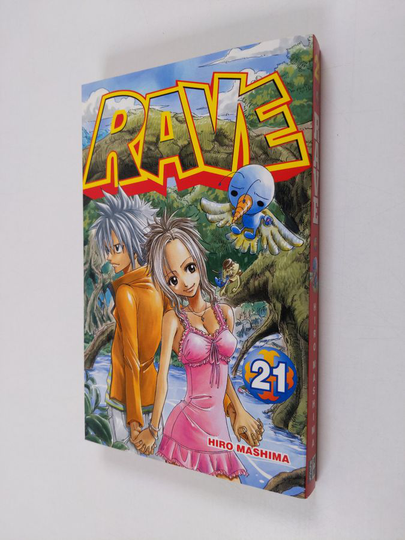 Hiro Mashima : Rave 21