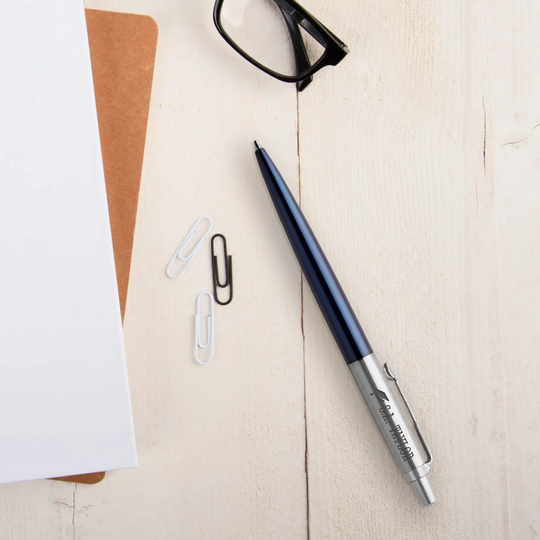 Parker - Jotter kuulakärkikynä - Sininen (oikeakätinen)